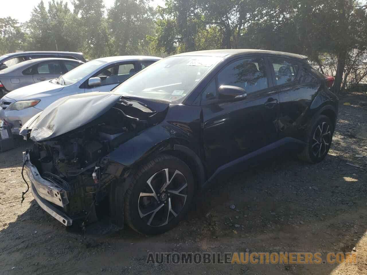 NMTKHMBX9JR058706 TOYOTA C-HR 2018