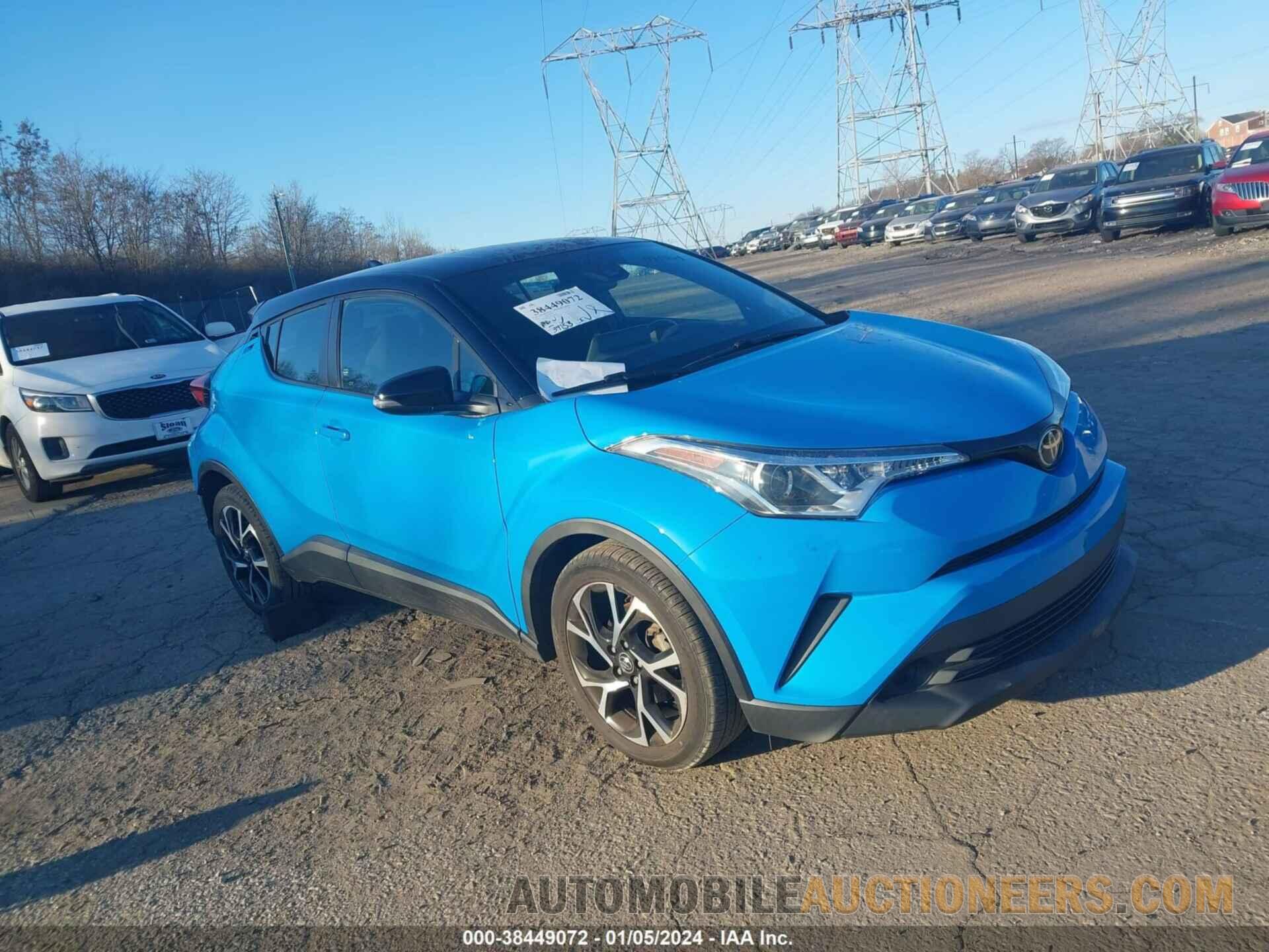 NMTKHMBX9KR070064 TOYOTA C-HR 2019