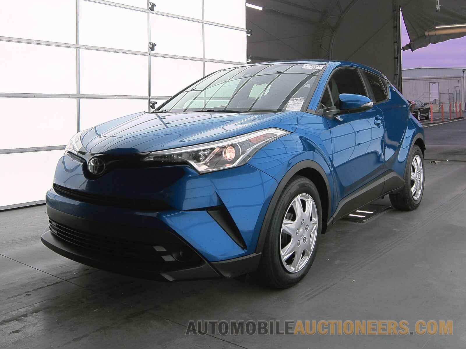 NMTKHMBX9KR070503 Toyota C-HR 2019