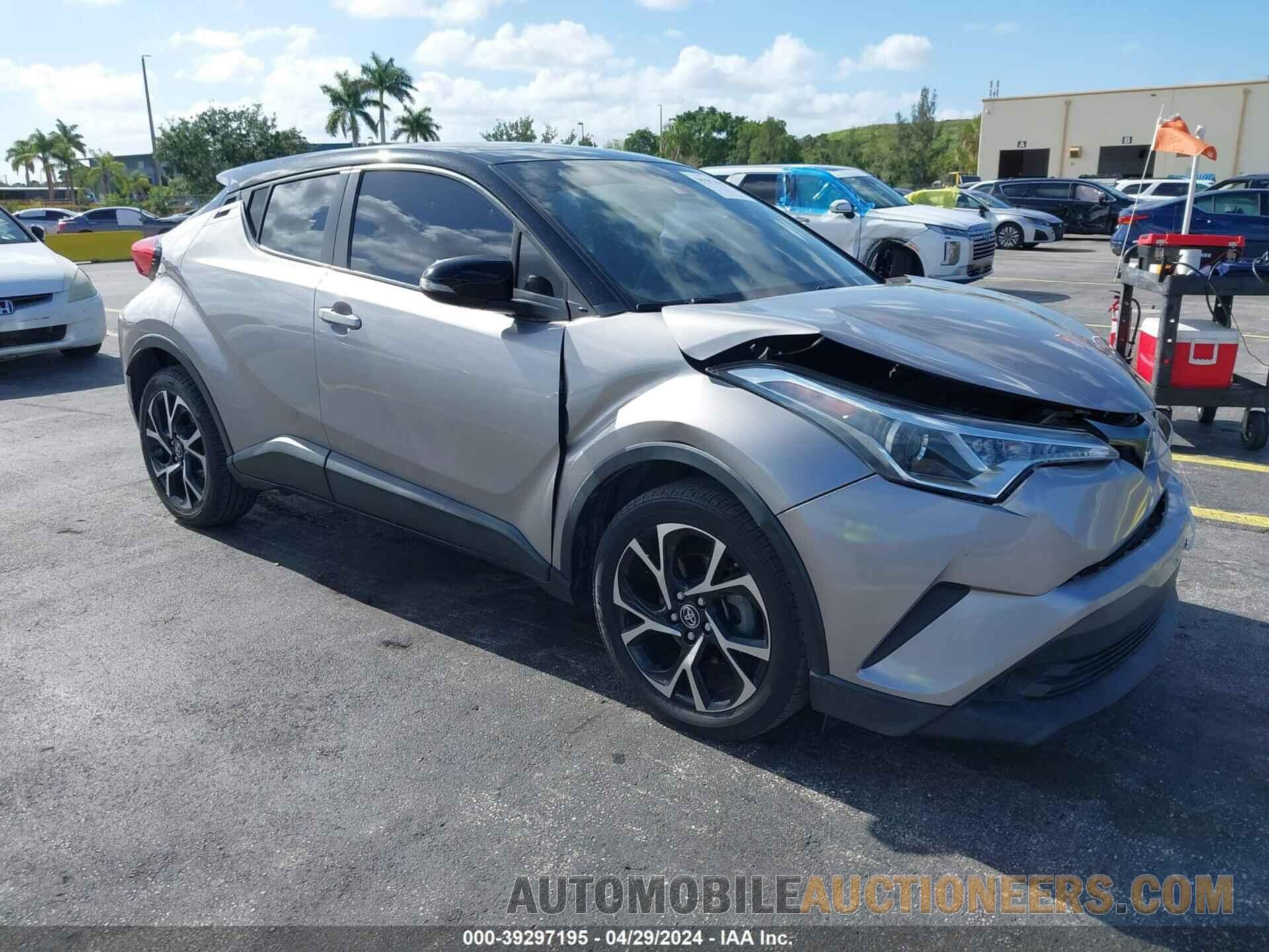 NMTKHMBX9KR073904 TOYOTA C-HR 2019