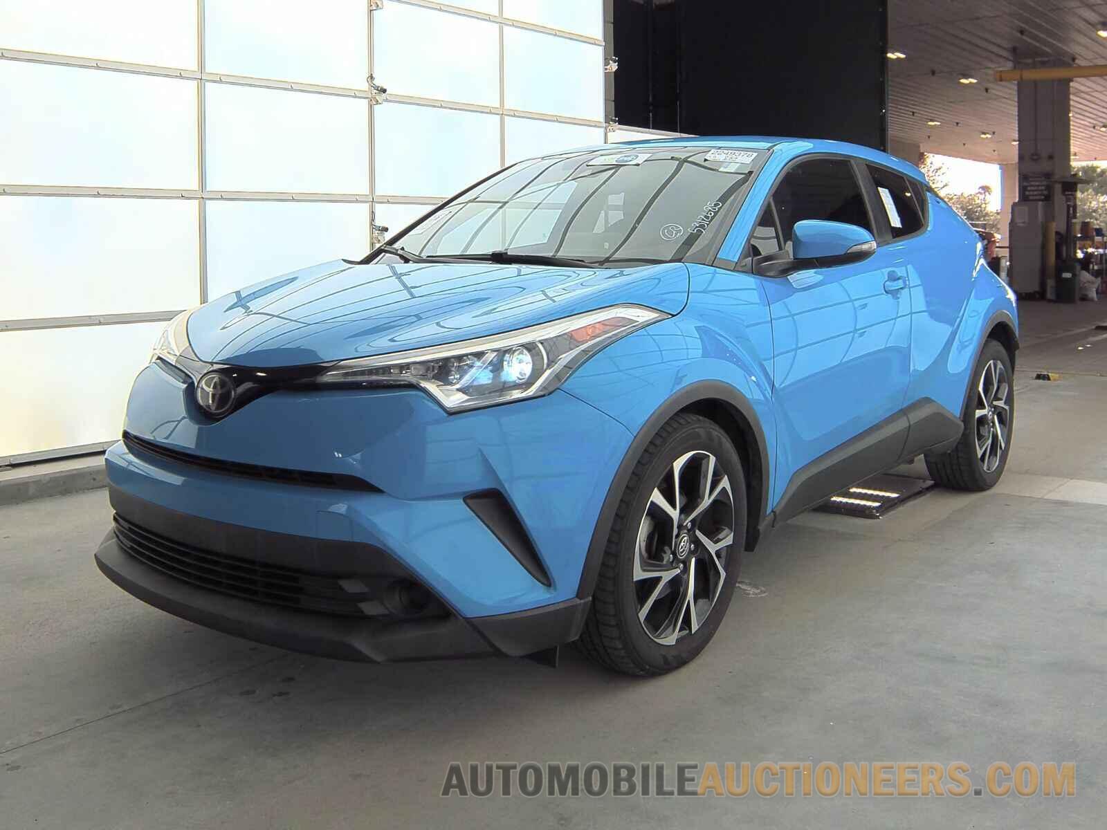 NMTKHMBX9KR074860 Toyota C-HR 2019