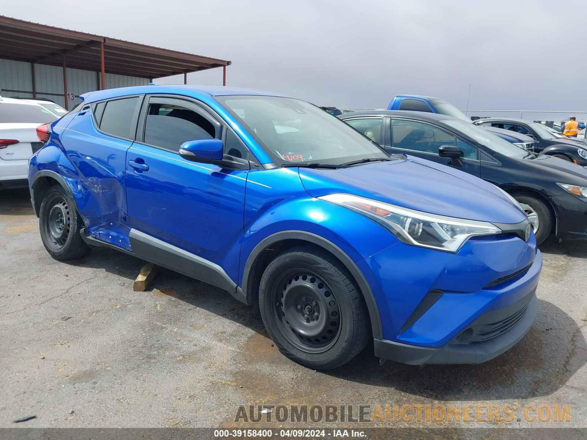 NMTKHMBX9KR075961 TOYOTA C-HR 2019