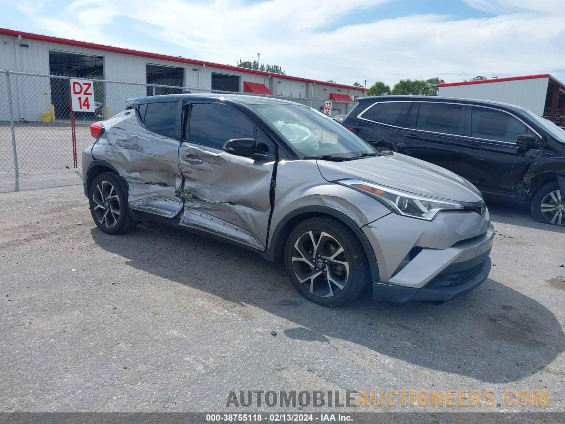 NMTKHMBX9KR076902 TOYOTA C-HR 2019