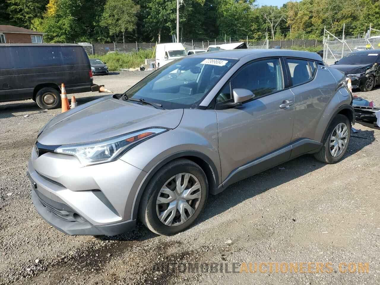 NMTKHMBX9KR077158 TOYOTA C-HR 2019