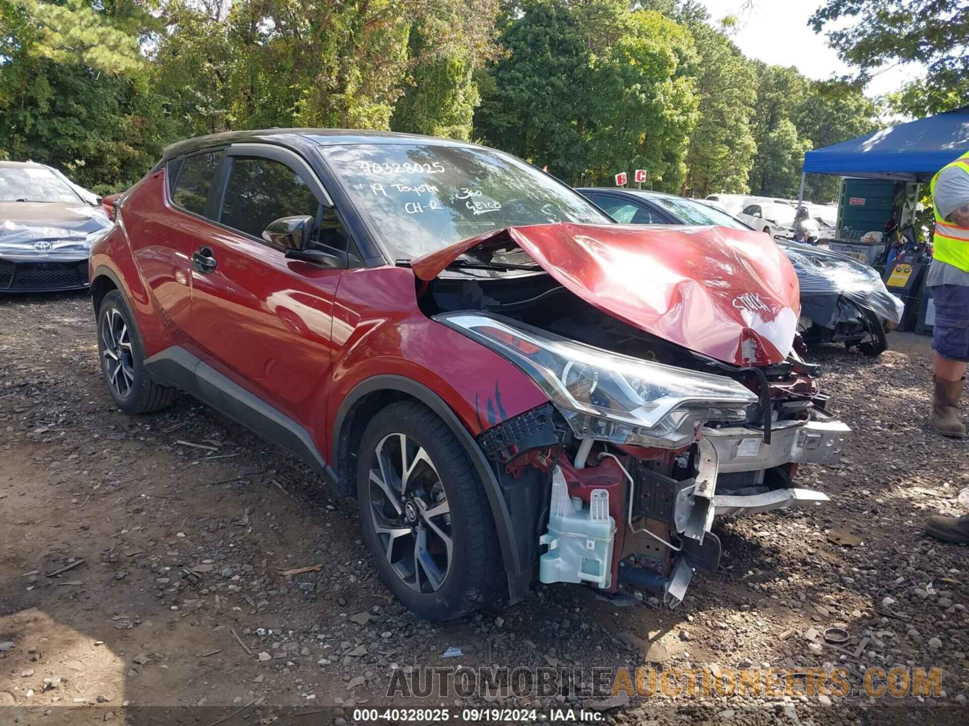 NMTKHMBX9KR077340 TOYOTA C-HR 2019