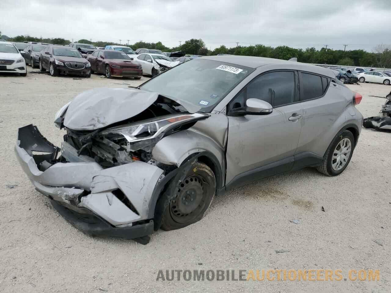 NMTKHMBX9KR079539 TOYOTA C-HR 2019