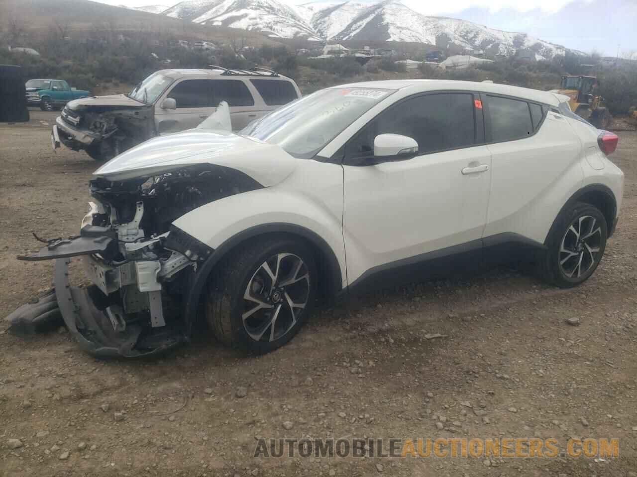 NMTKHMBX9KR079654 TOYOTA C-HR 2019