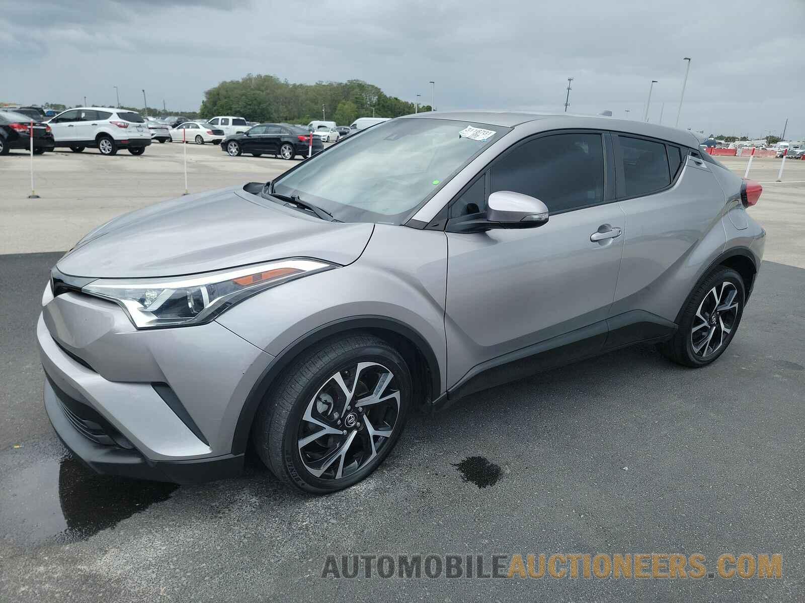 NMTKHMBX9KR080187 Toyota C-HR 2019