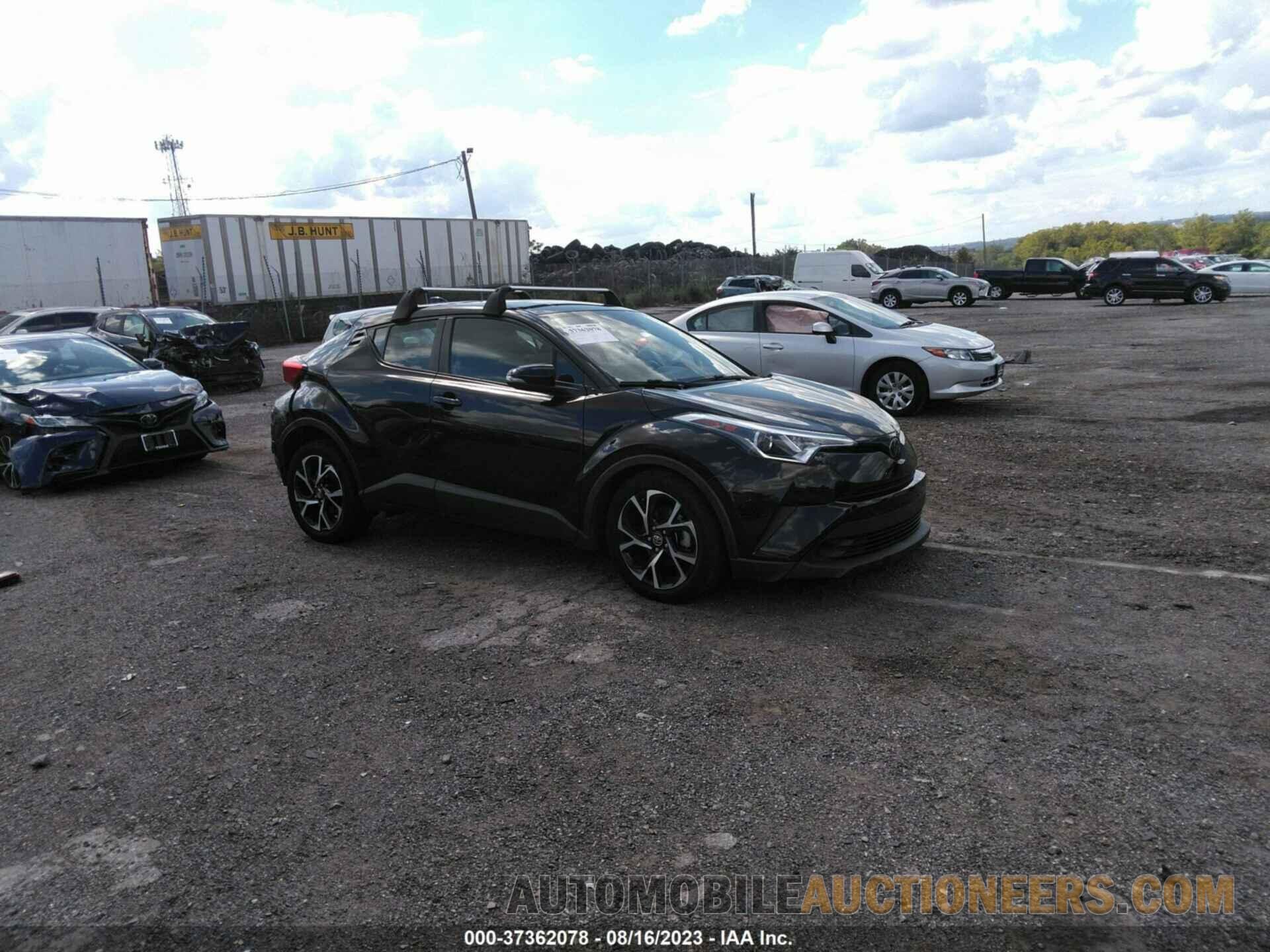 NMTKHMBX9KR082618 TOYOTA C-HR 2019