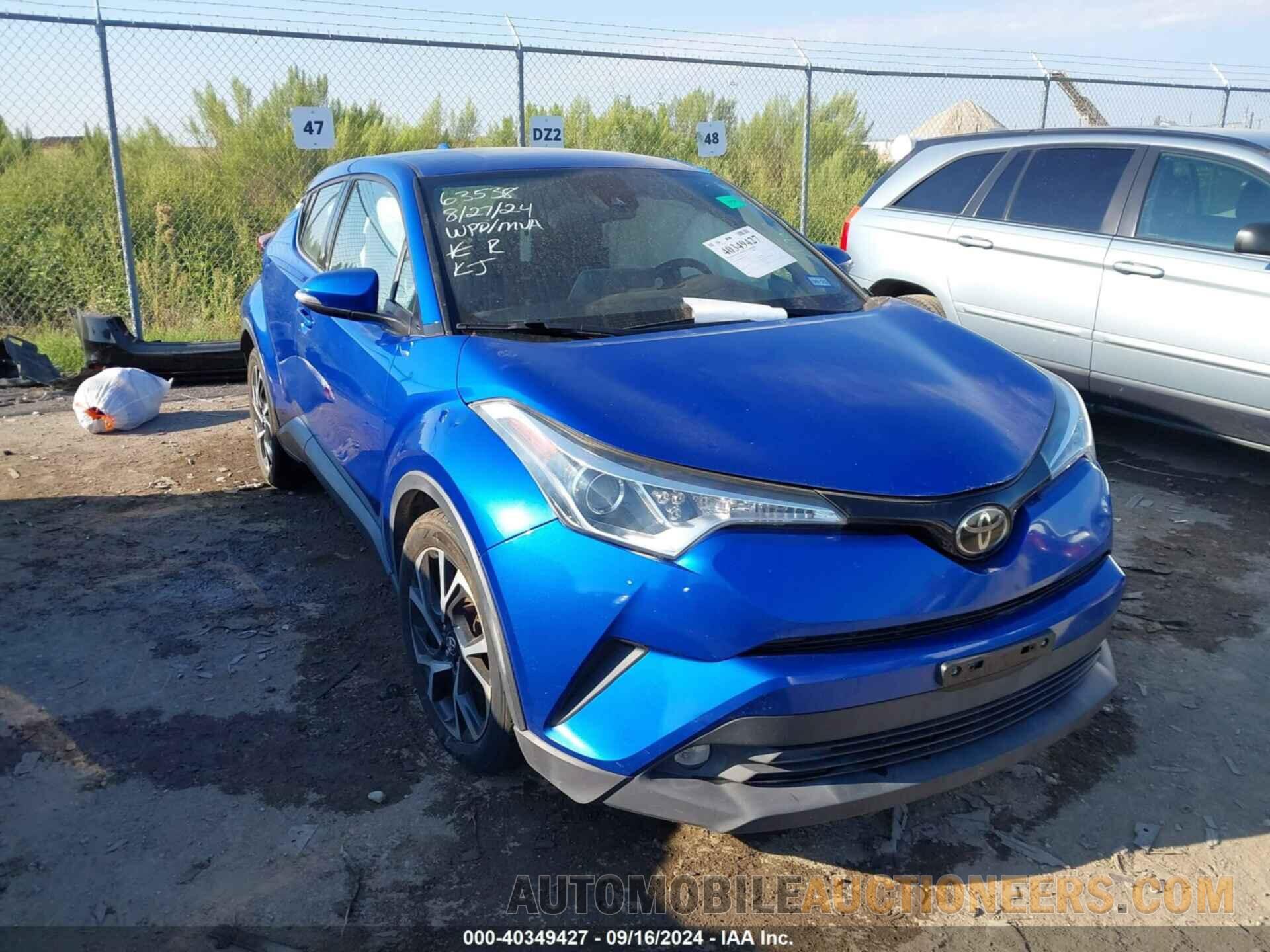 NMTKHMBX9KR083283 TOYOTA C-HR 2019