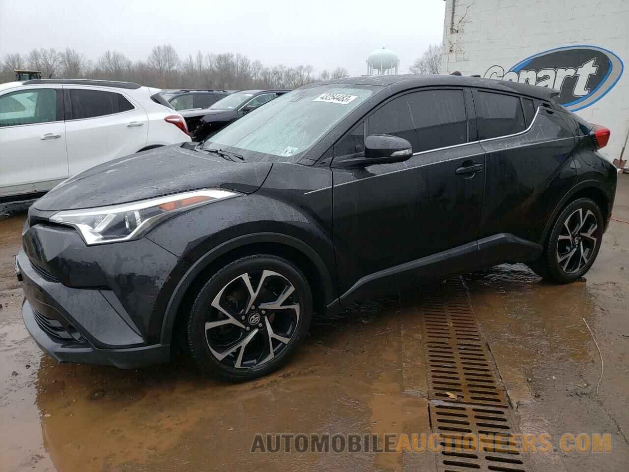 NMTKHMBX9KR084689 TOYOTA C-HR 2019