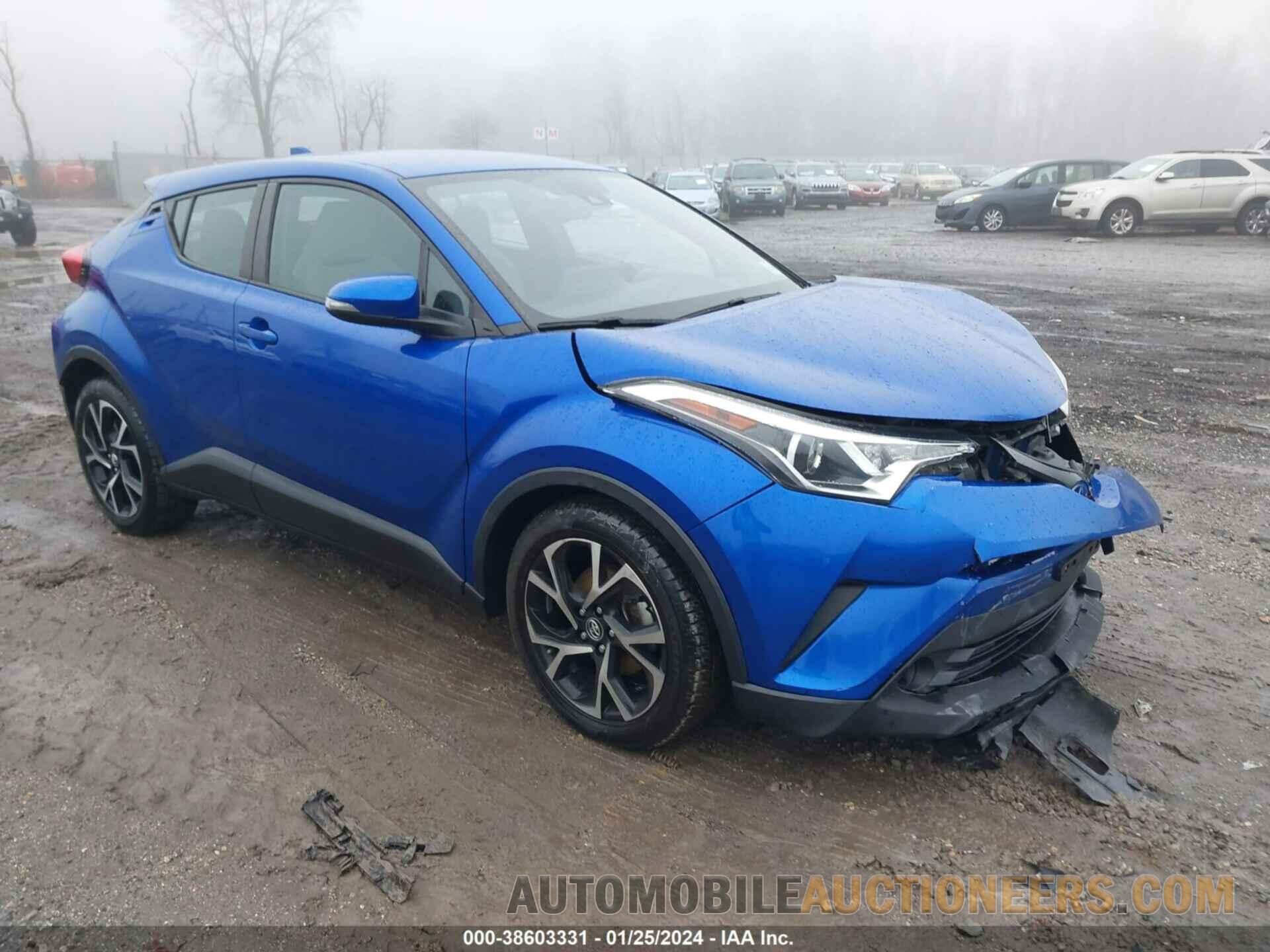 NMTKHMBX9KR085132 TOYOTA C-HR 2019