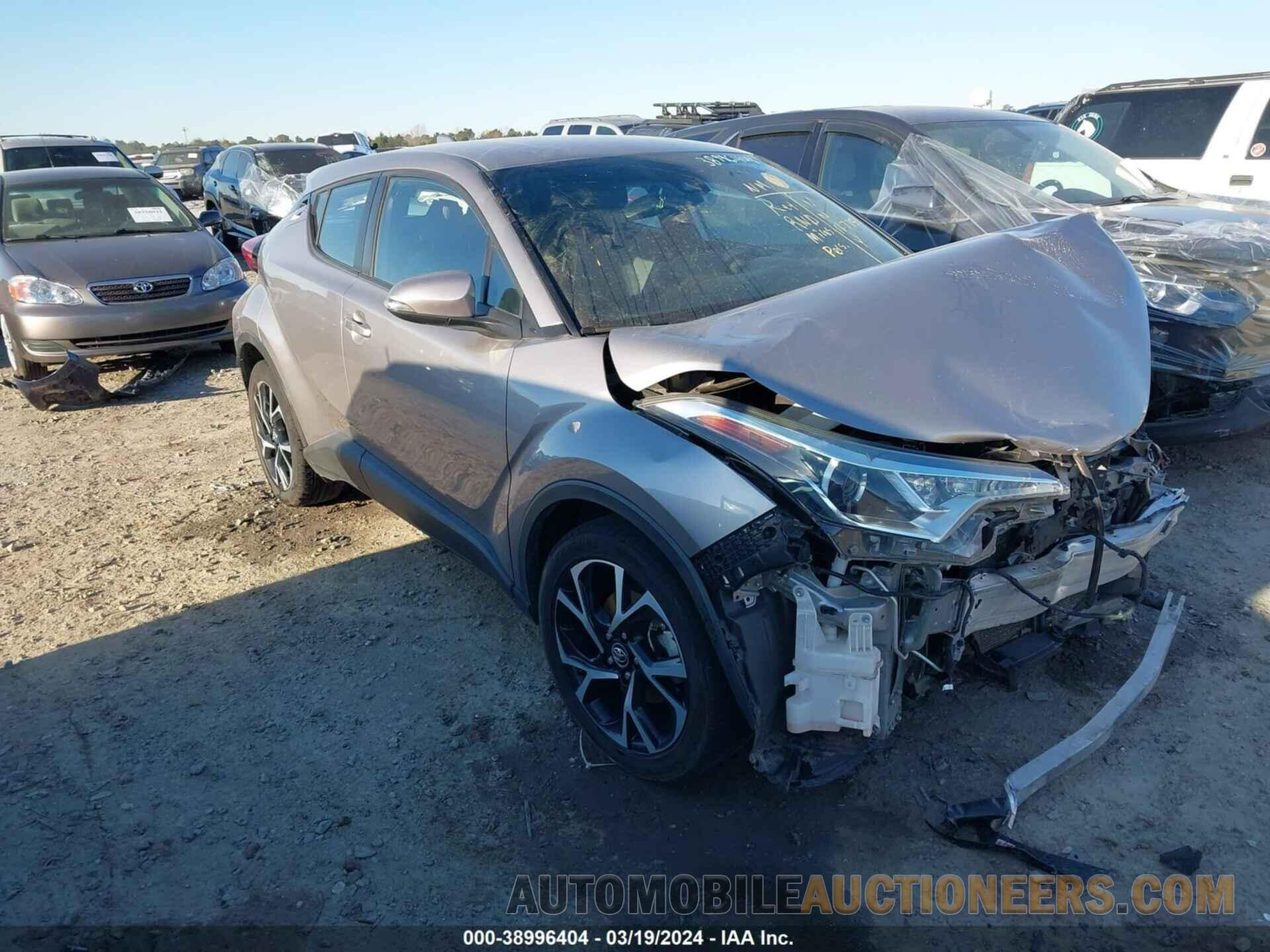 NMTKHMBX9KR086359 TOYOTA C-HR 2019