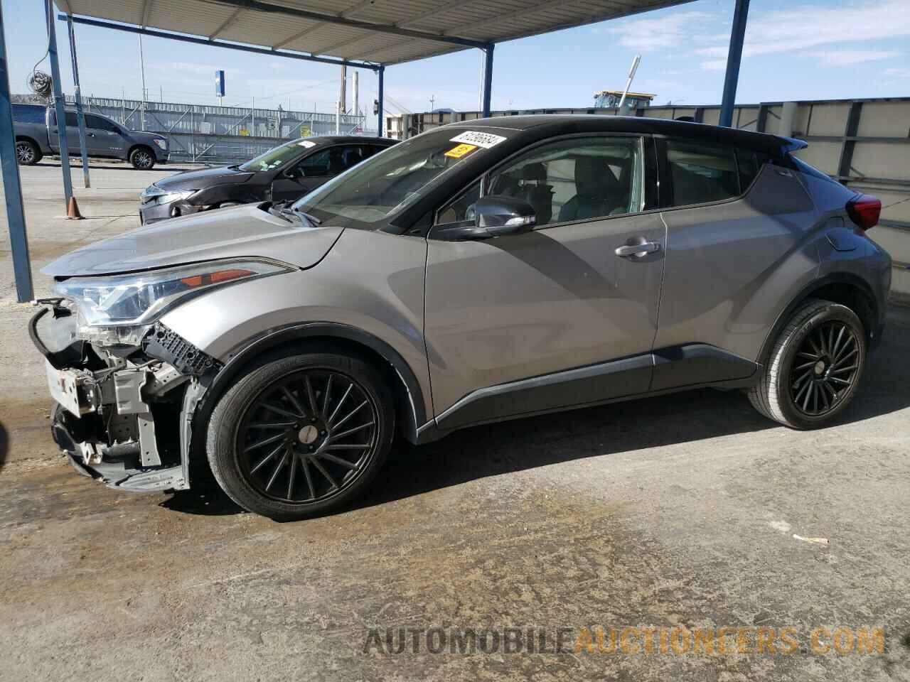 NMTKHMBX9KR086927 TOYOTA C-HR 2019