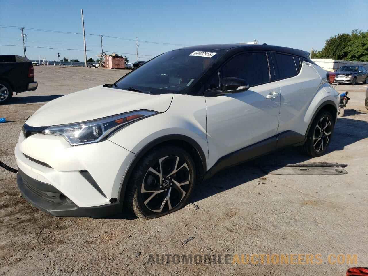 NMTKHMBX9KR086992 TOYOTA C-HR 2019