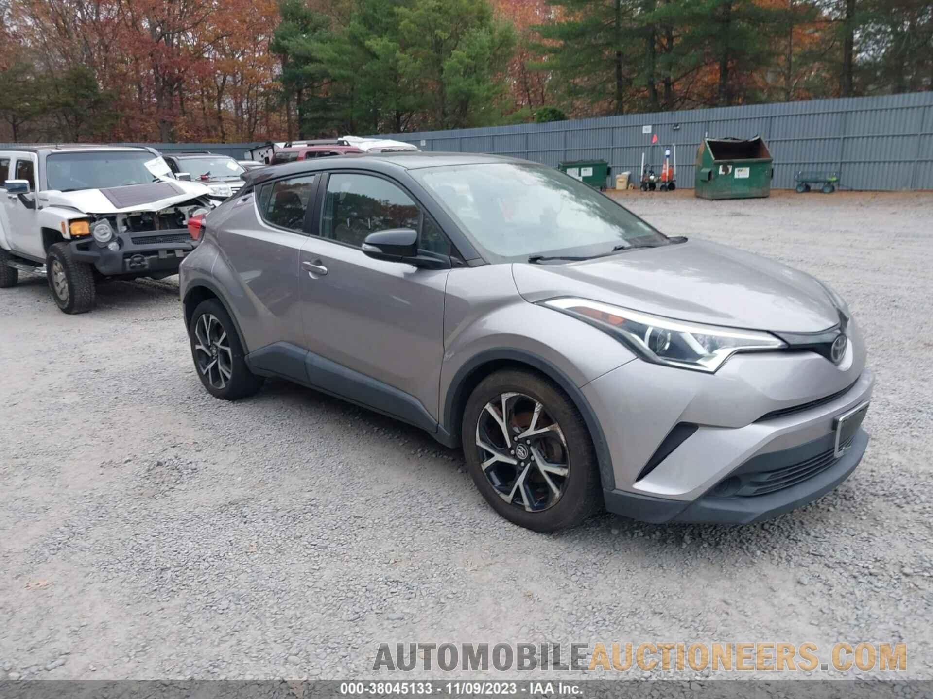 NMTKHMBX9KR087043 TOYOTA C-HR 2019