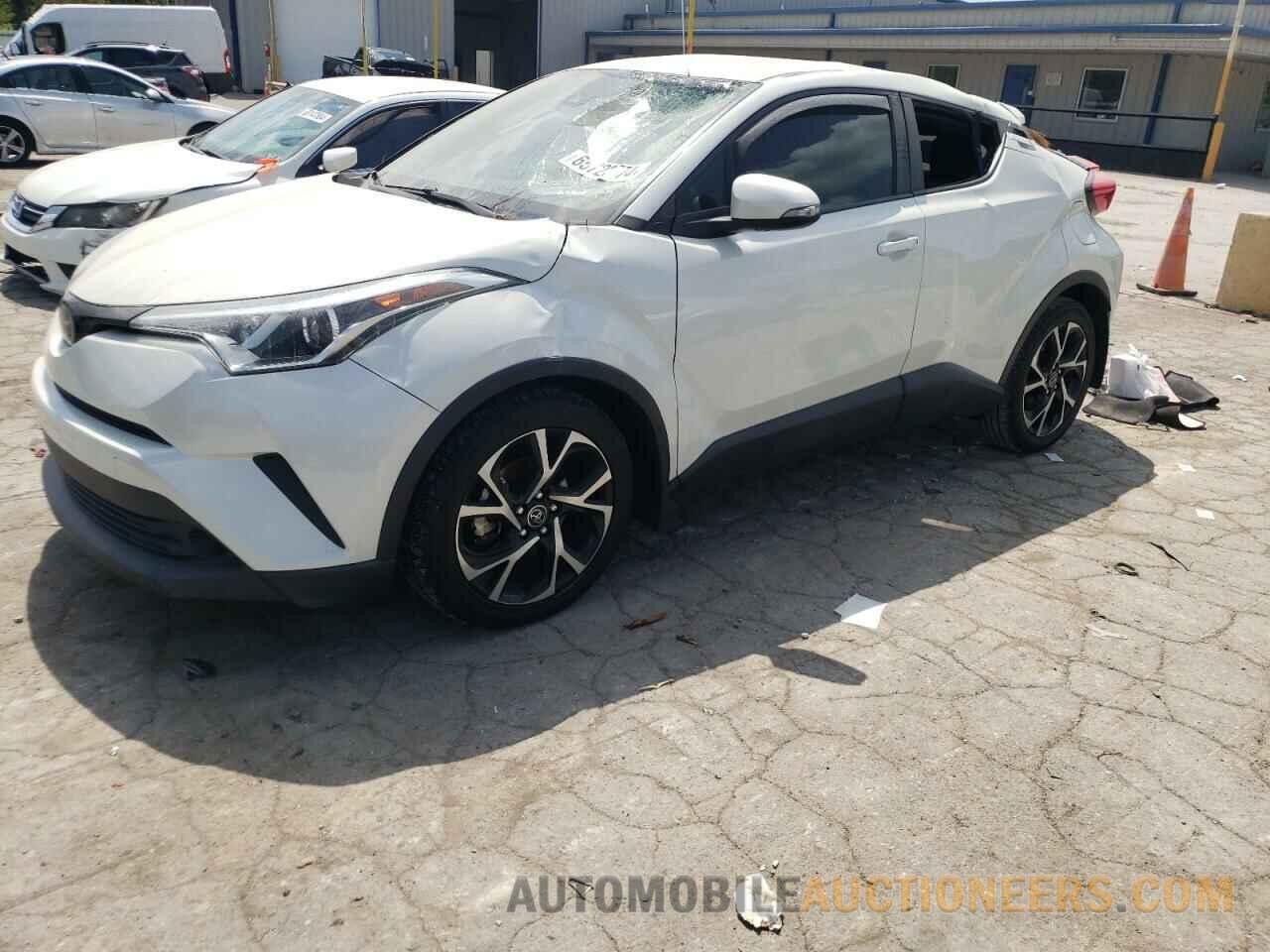 NMTKHMBX9KR088631 TOYOTA C-HR 2019