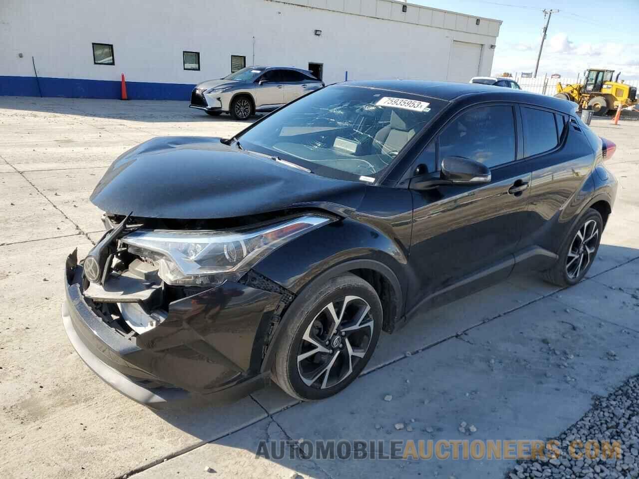 NMTKHMBX9KR089679 TOYOTA C-HR 2019