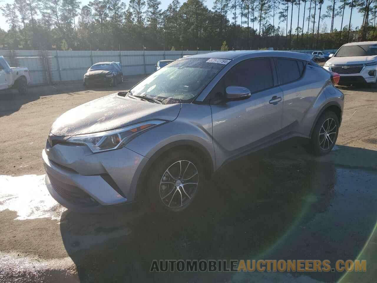 NMTKHMBX9KR091383 TOYOTA C-HR 2019