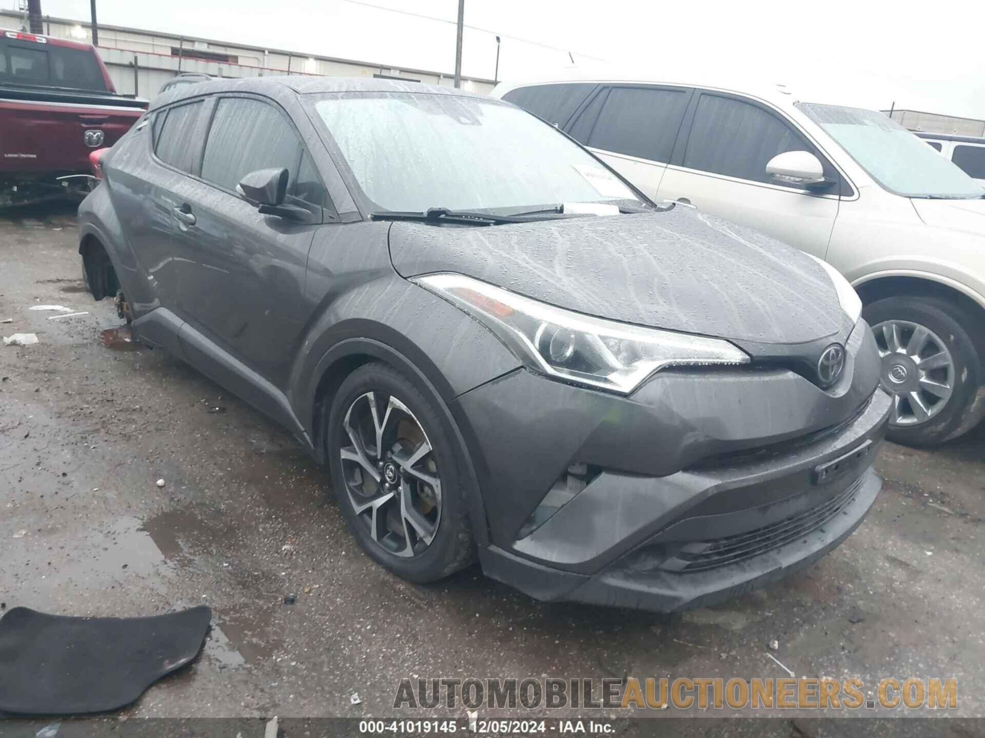 NMTKHMBX9KR091450 TOYOTA C-HR 2019