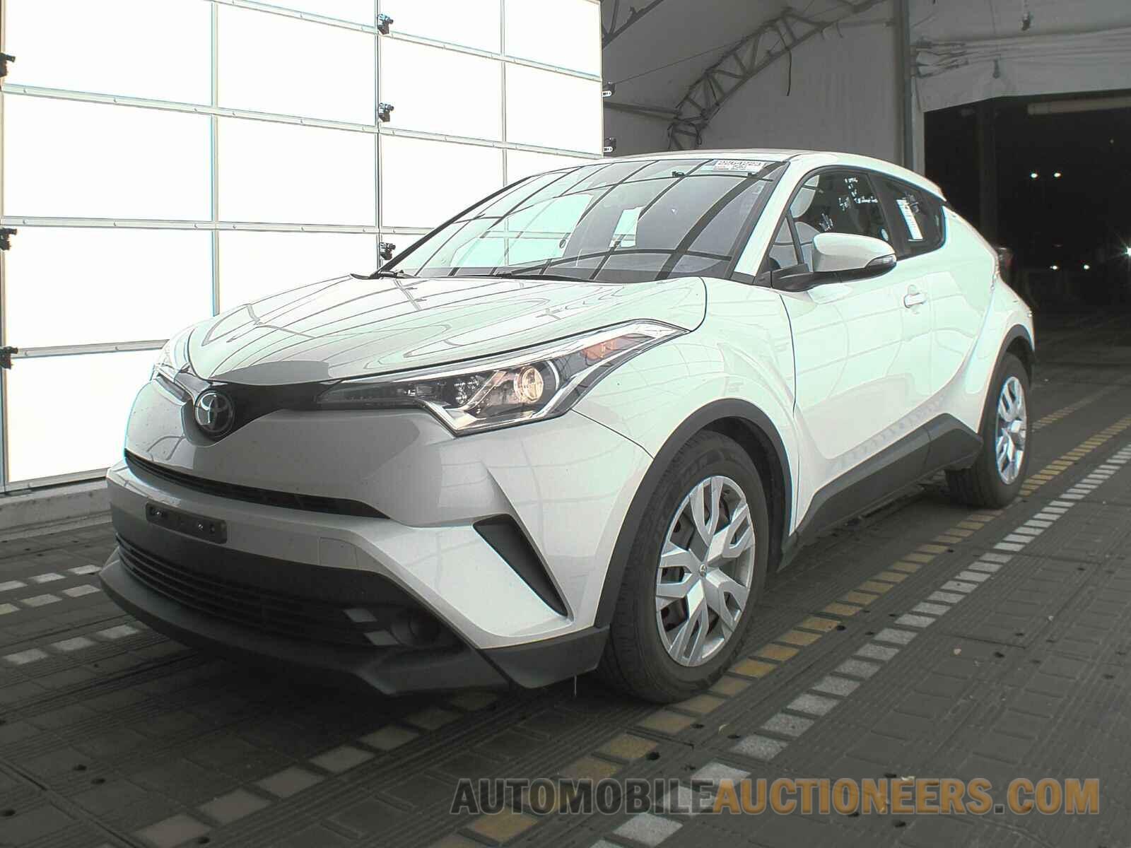 NMTKHMBX9KR092128 Toyota C-HR 2019