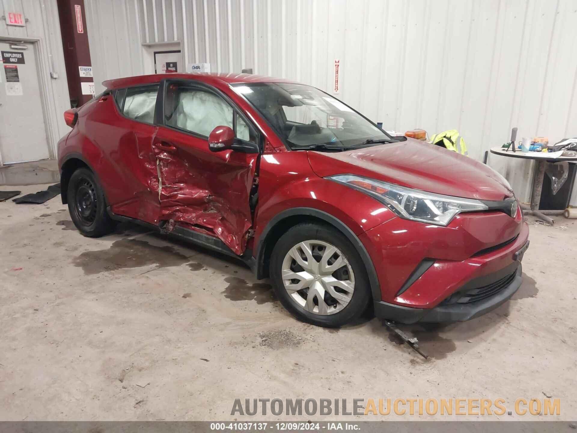 NMTKHMBX9KR092338 TOYOTA C-HR 2019