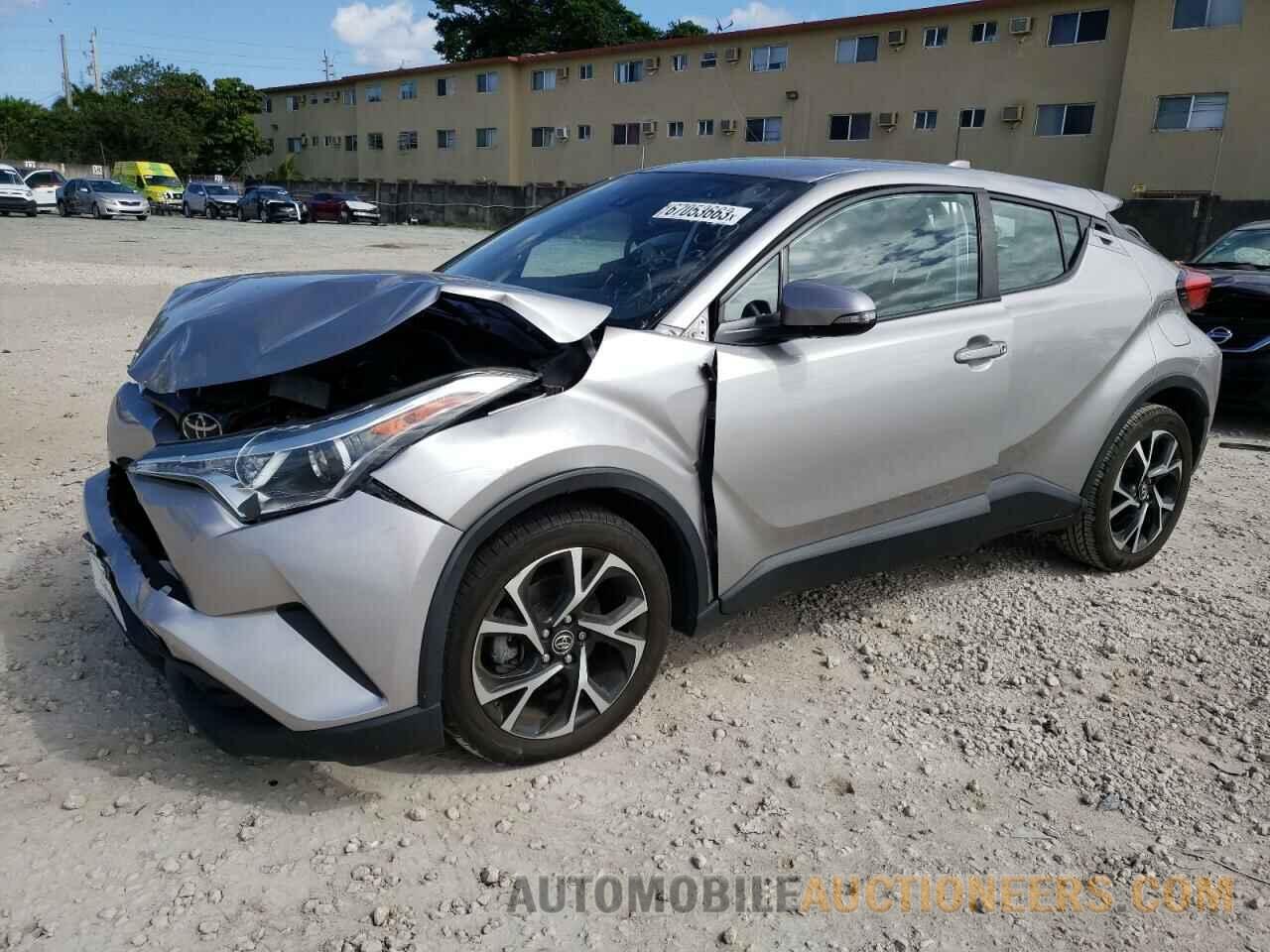 NMTKHMBX9KR093098 TOYOTA C-HR 2019