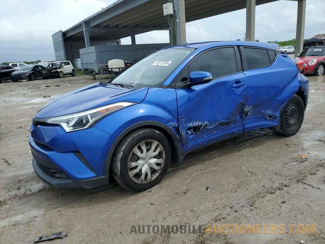 NMTKHMBX9KR093702 TOYOTA C-HR 2019