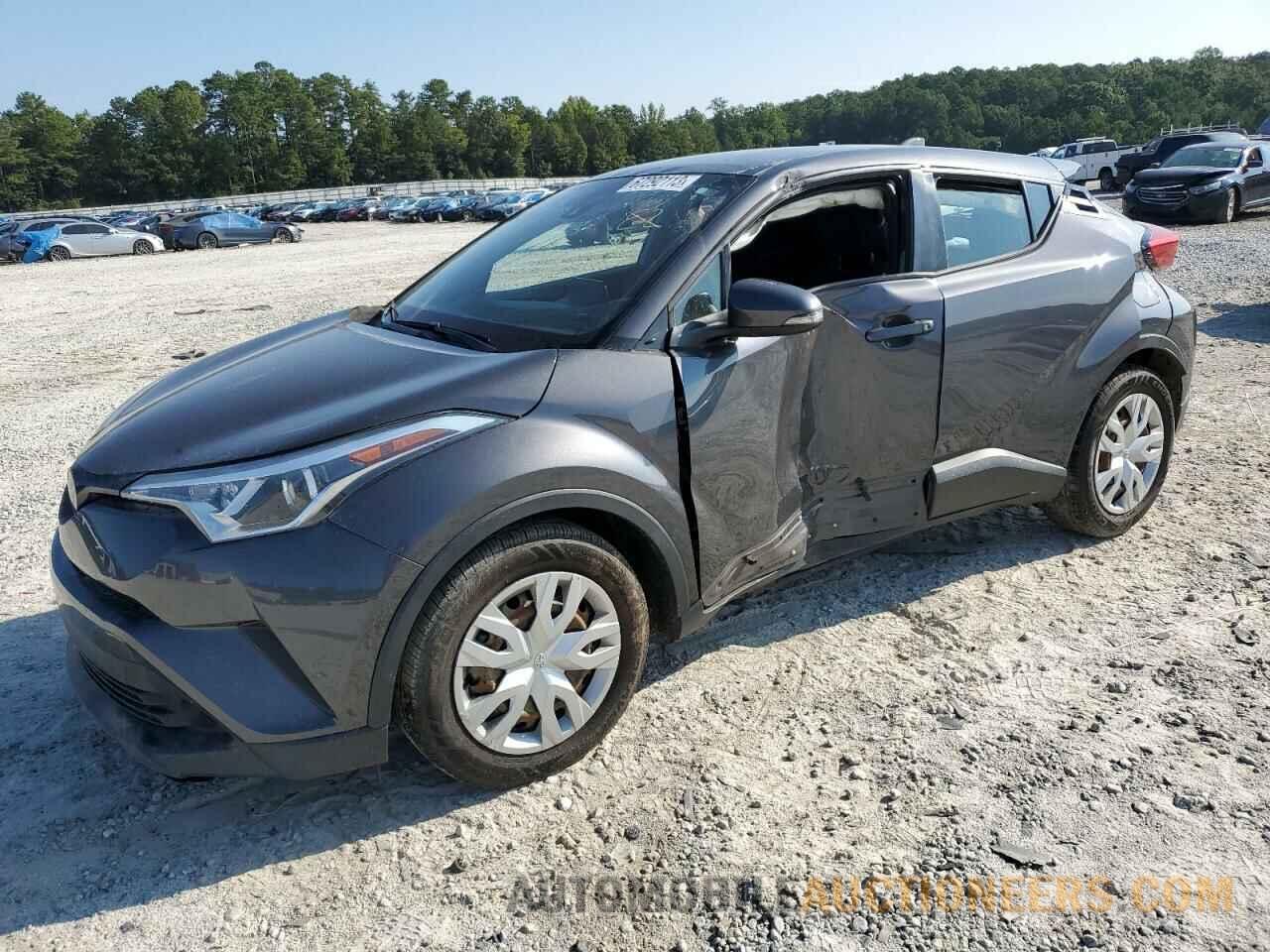 NMTKHMBX9KR093795 TOYOTA C-HR 2019