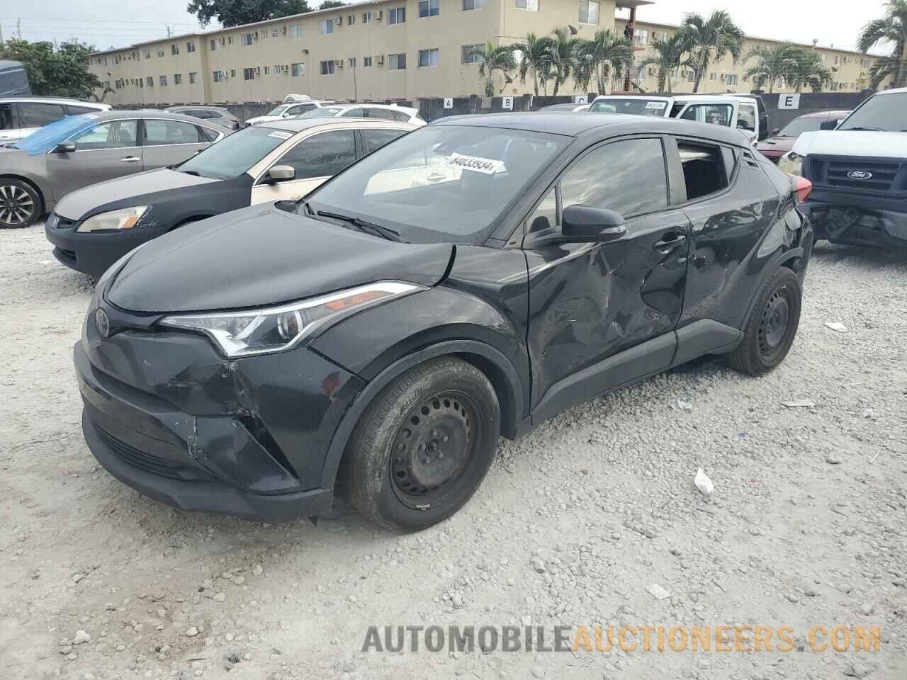 NMTKHMBX9KR094753 TOYOTA C-HR 2019