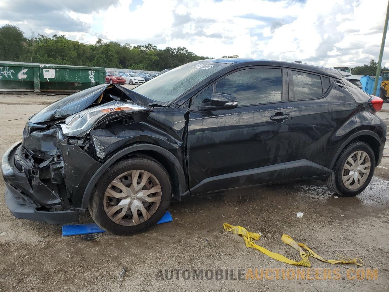 NMTKHMBX9KR094770 TOYOTA C-HR 2019