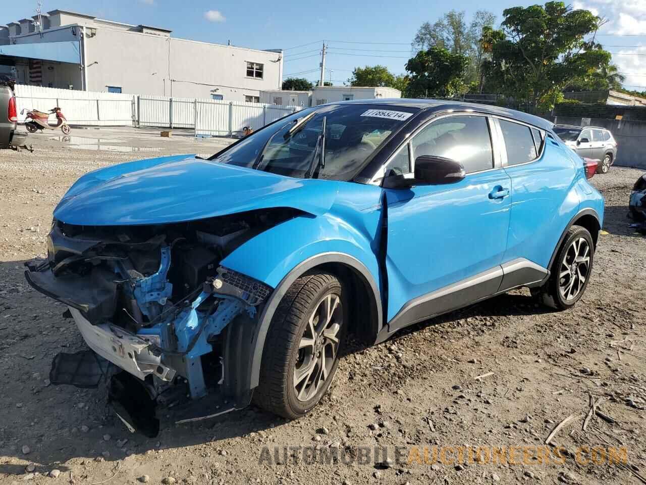 NMTKHMBX9KR095465 TOYOTA C-HR 2019