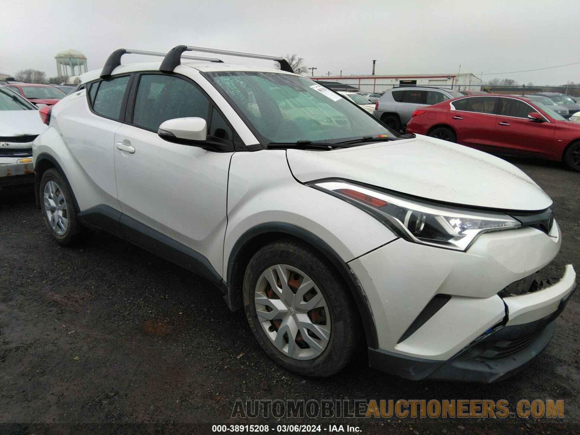 NMTKHMBX9KR095742 TOYOTA C-HR 2019