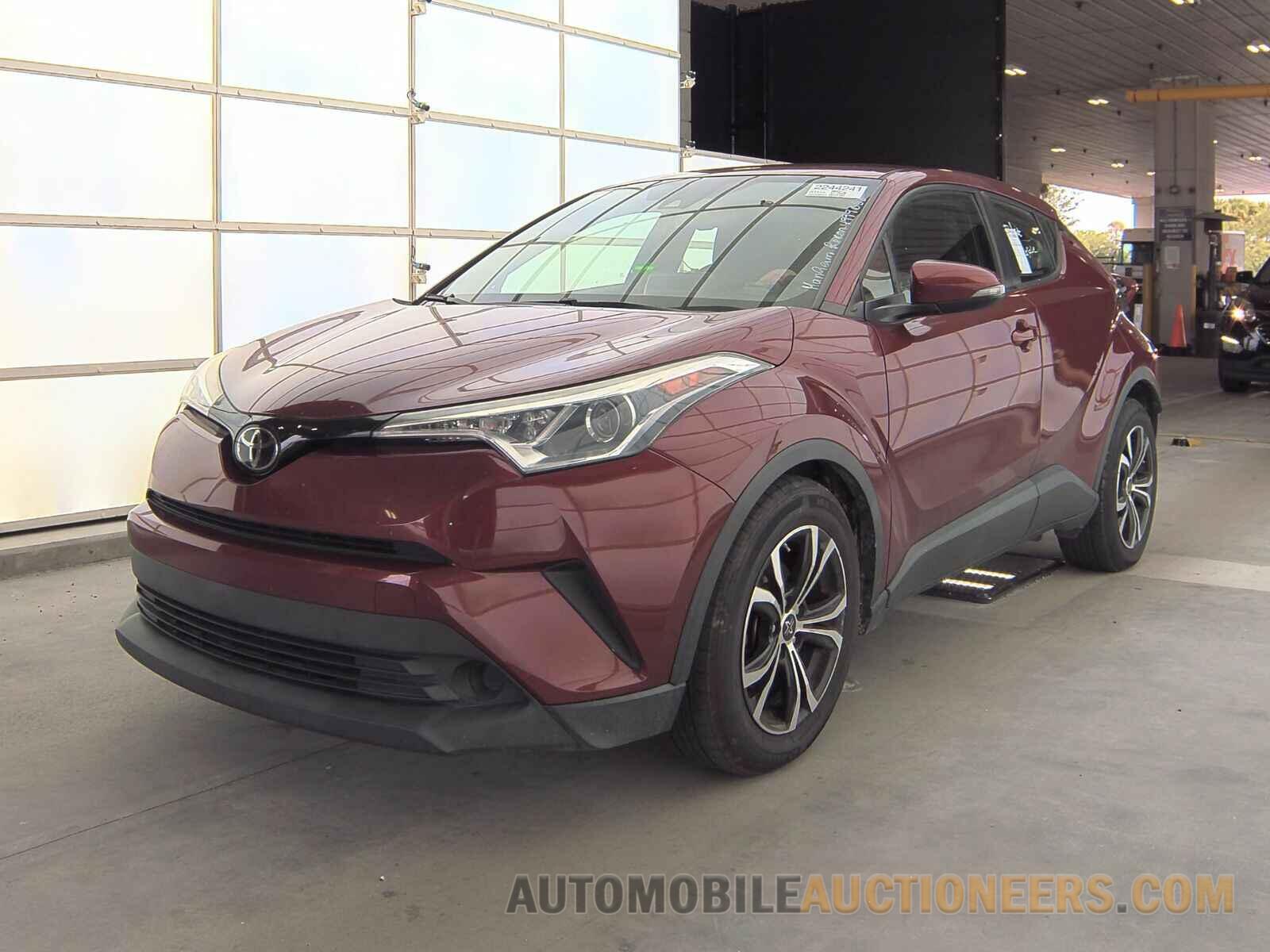 NMTKHMBX9KR095823 Toyota C-HR 2019