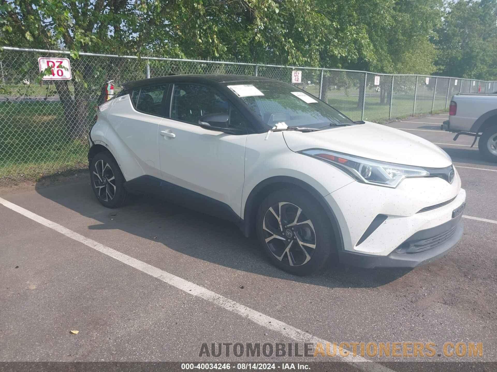 NMTKHMBX9KR096129 TOYOTA C-HR 2019