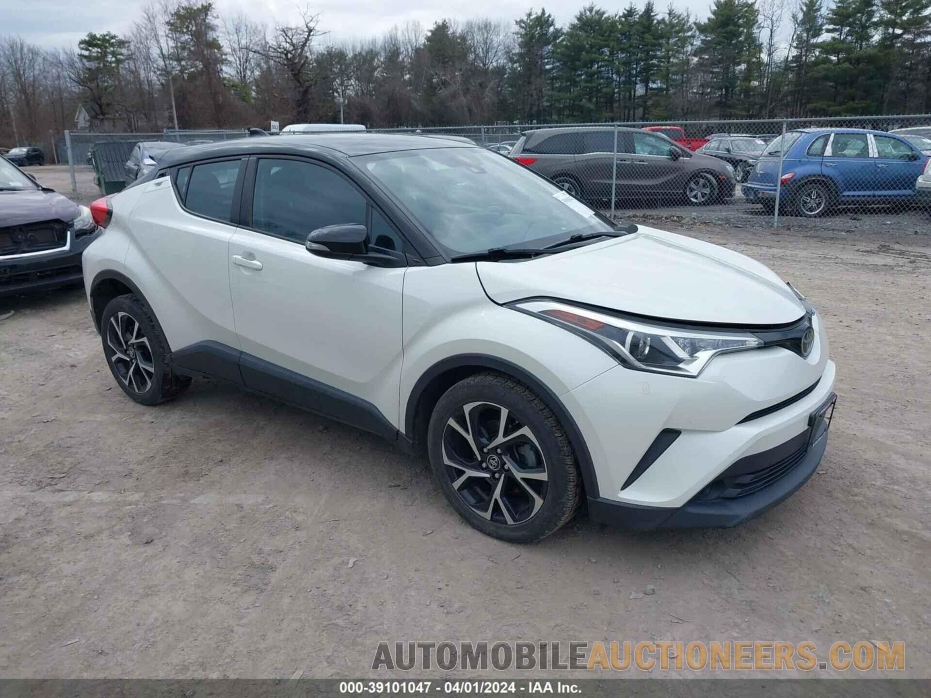 NMTKHMBX9KR096180 TOYOTA C-HR 2019