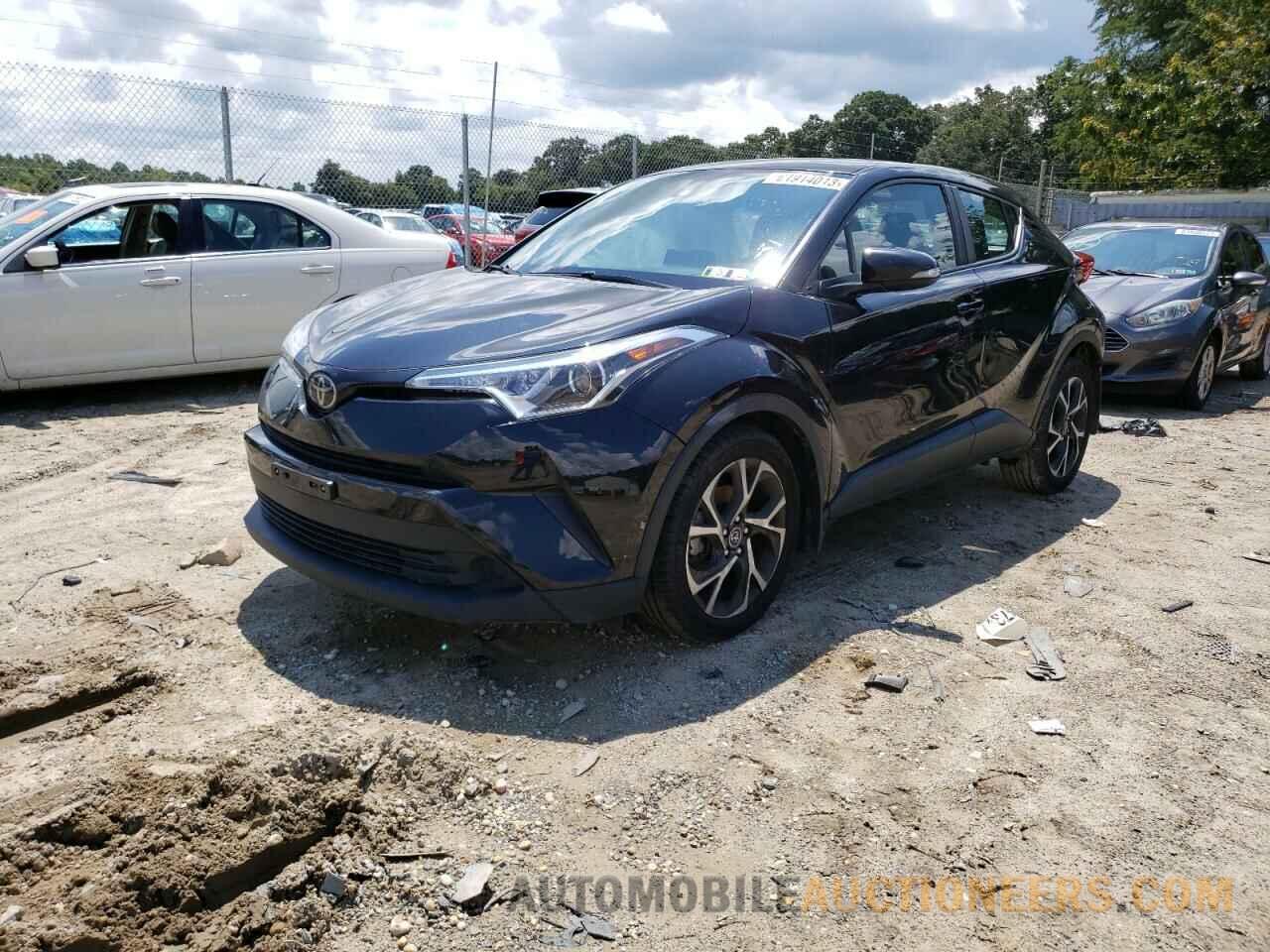 NMTKHMBX9KR096681 TOYOTA C-HR 2019