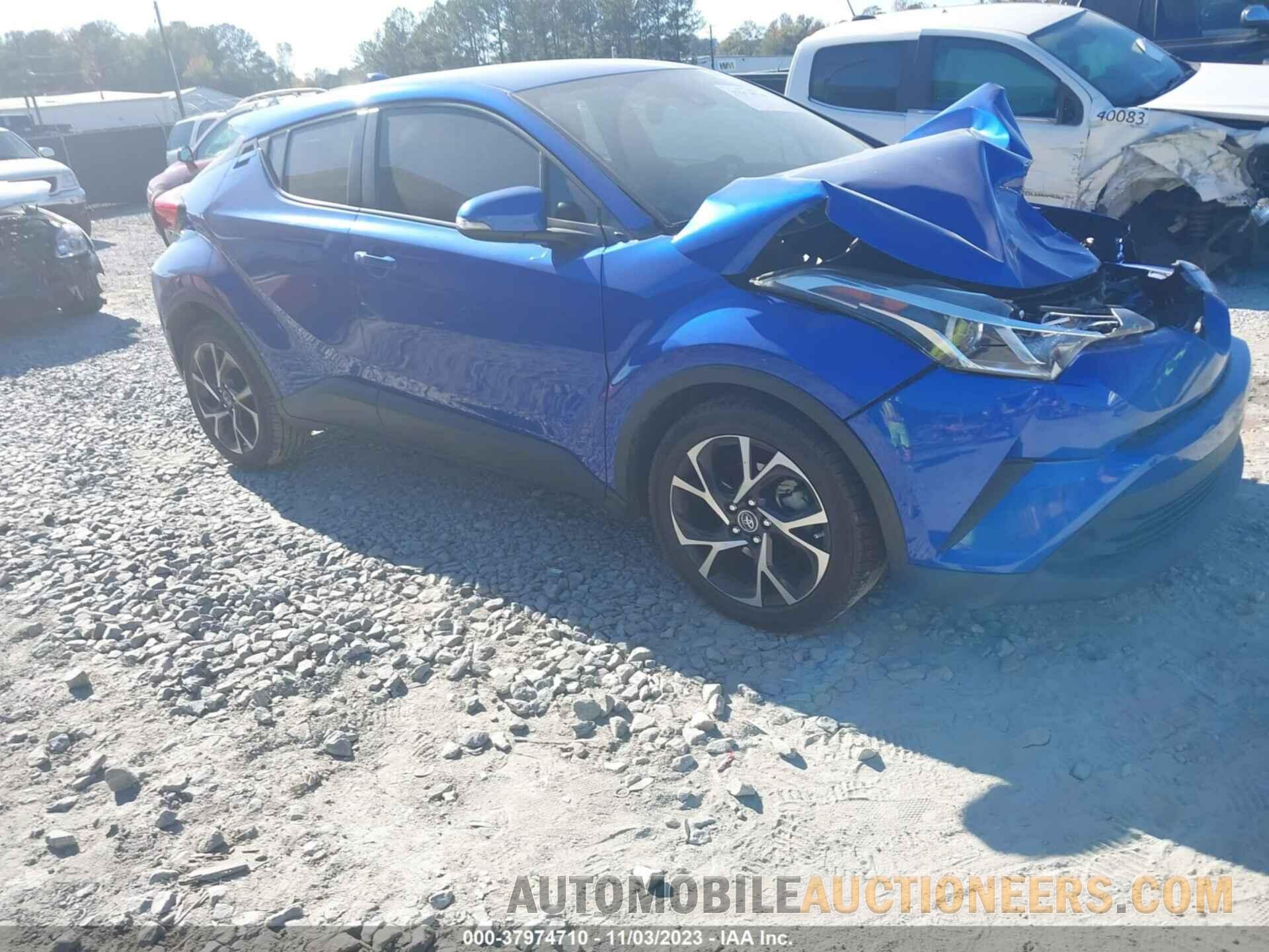 NMTKHMBX9KR097040 TOYOTA C-HR 2019