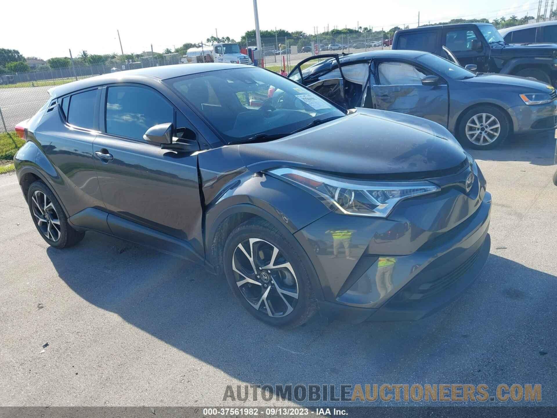 NMTKHMBX9KR098706 TOYOTA C-HR 2019