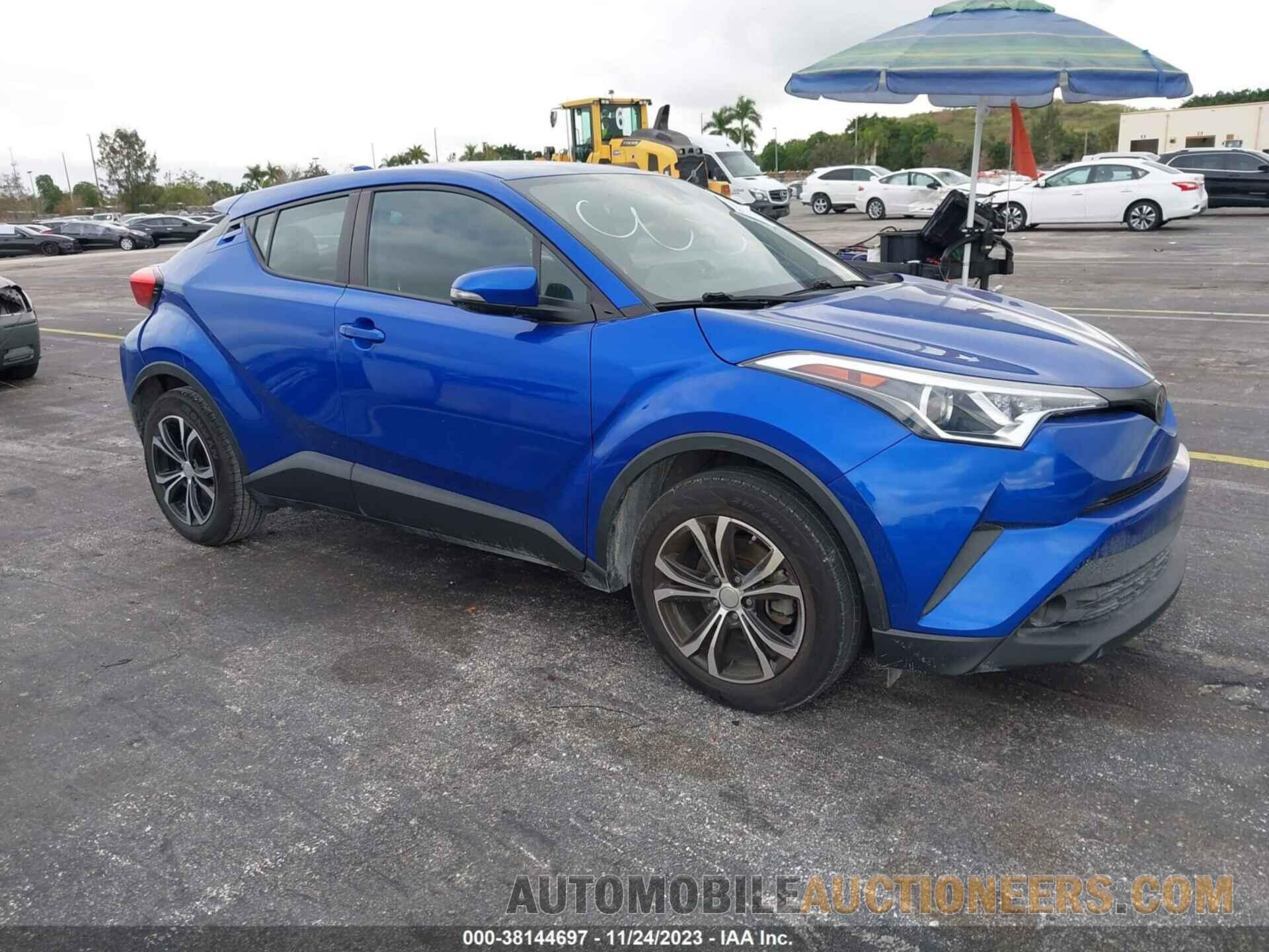 NMTKHMBX9KR099287 TOYOTA C-HR 2019