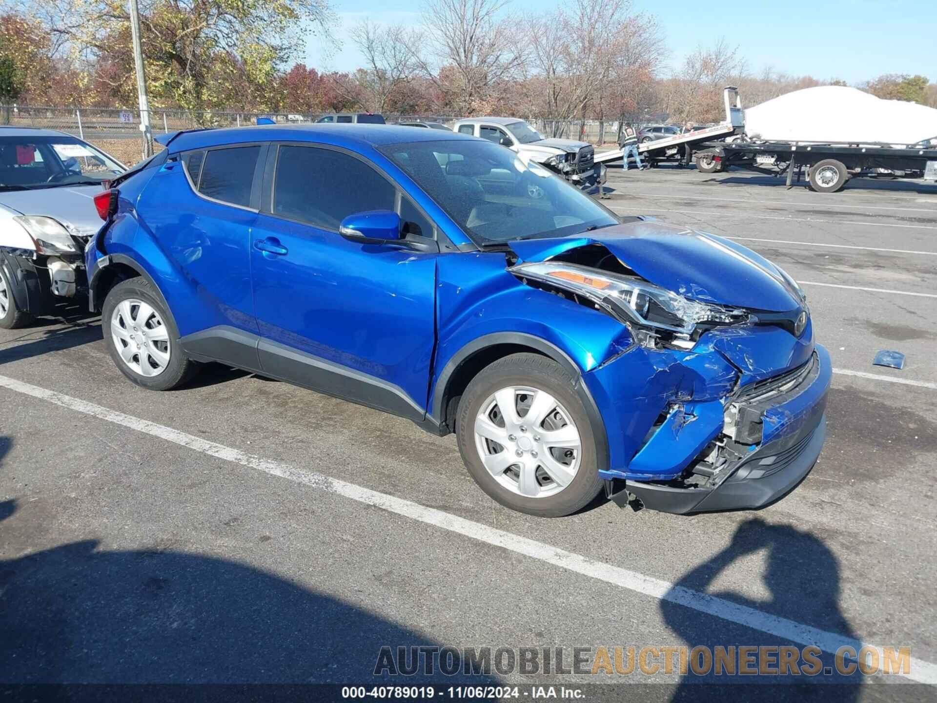 NMTKHMBX9KR099791 TOYOTA C-HR 2019