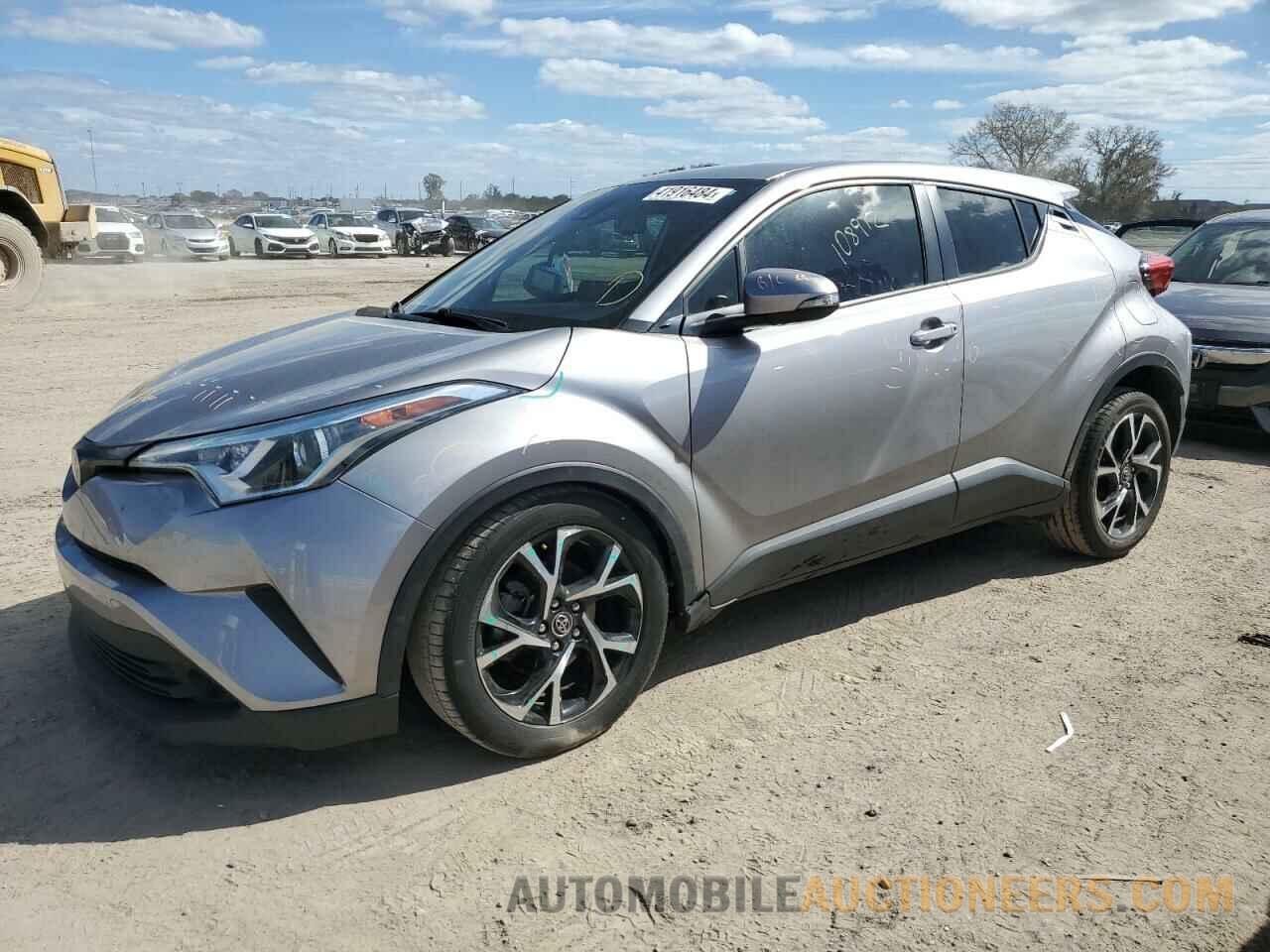 NMTKHMBX9KR100793 TOYOTA C-HR 2019