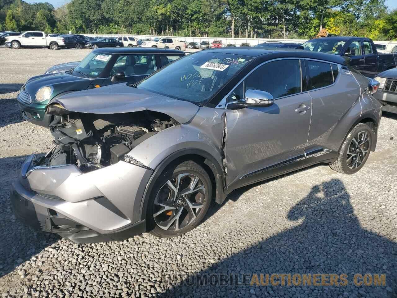 NMTKHMBX9KR100969 TOYOTA C-HR 2019