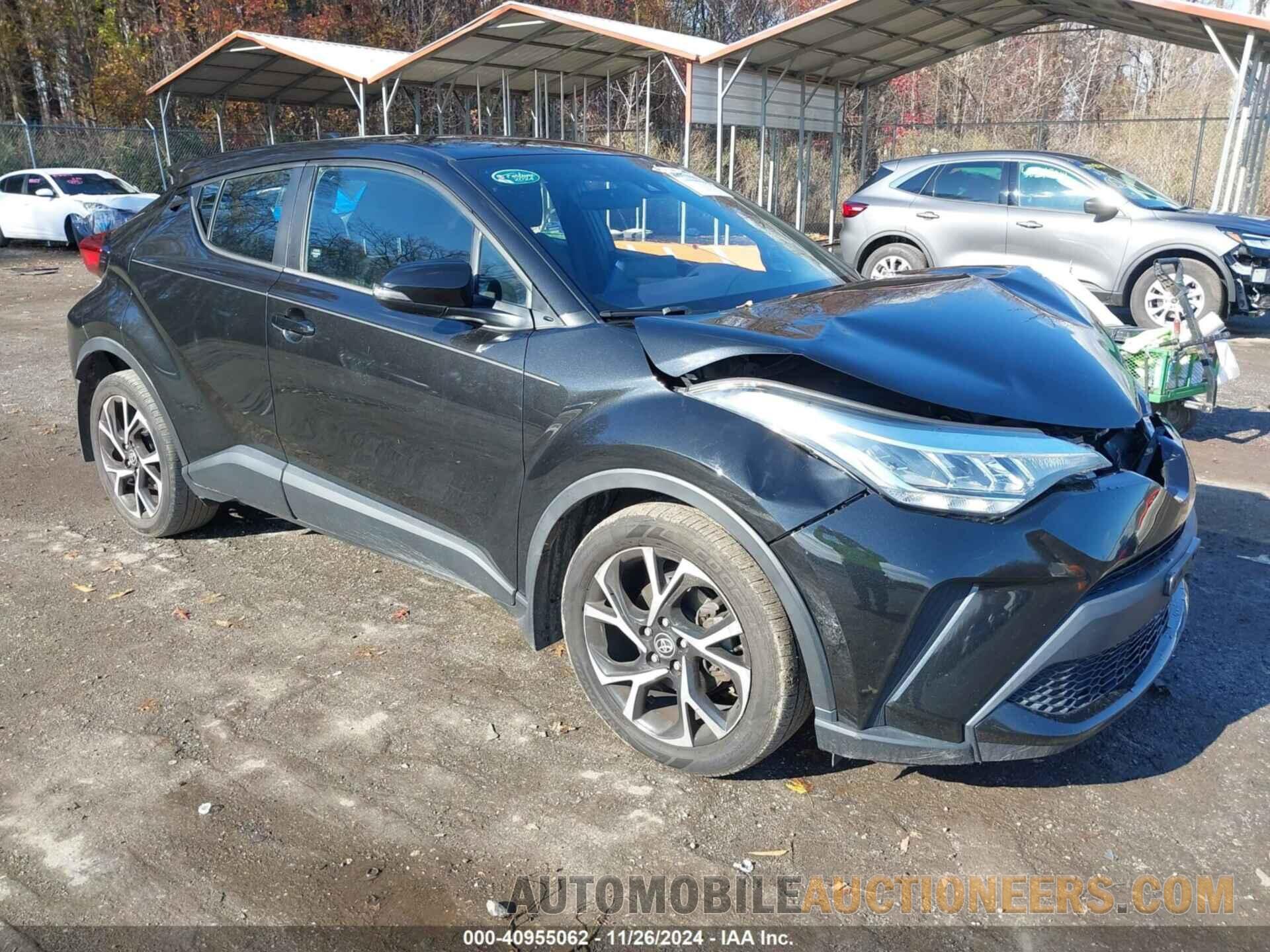 NMTKHMBX9LR103890 TOYOTA C-HR 2020