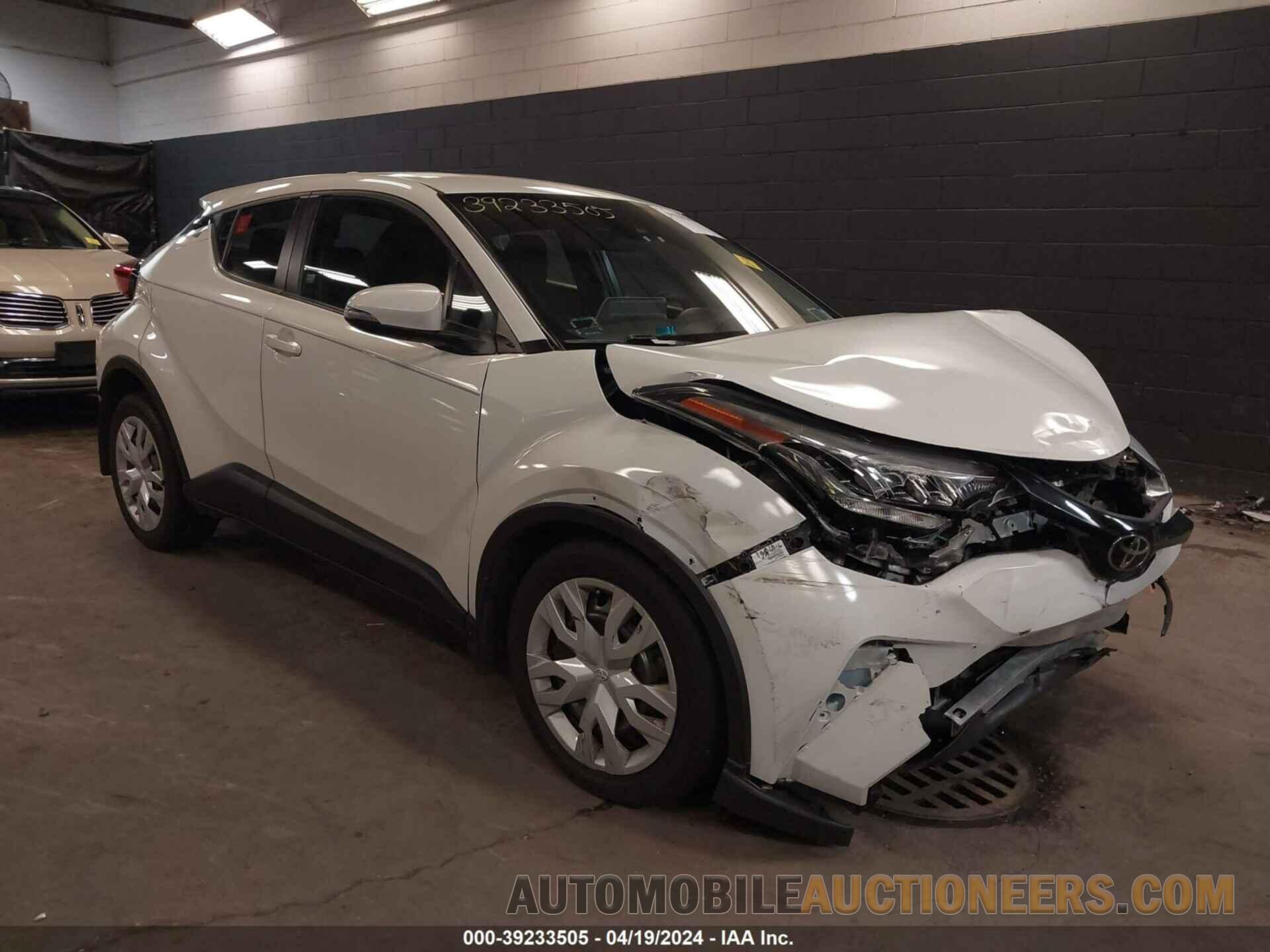 NMTKHMBX9LR104778 TOYOTA C-HR 2020