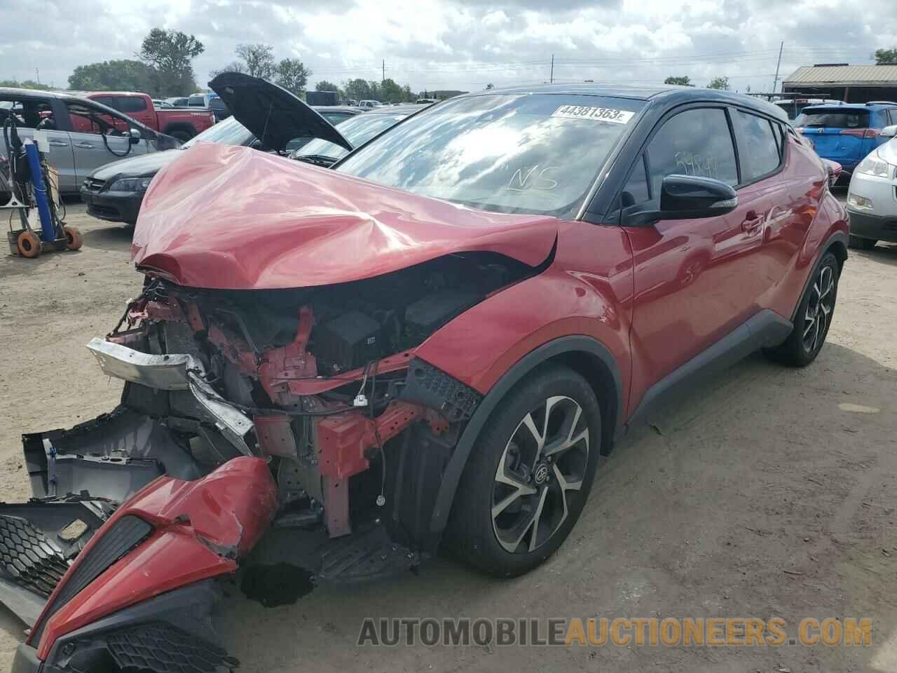 NMTKHMBX9LR107390 TOYOTA C-HR 2020