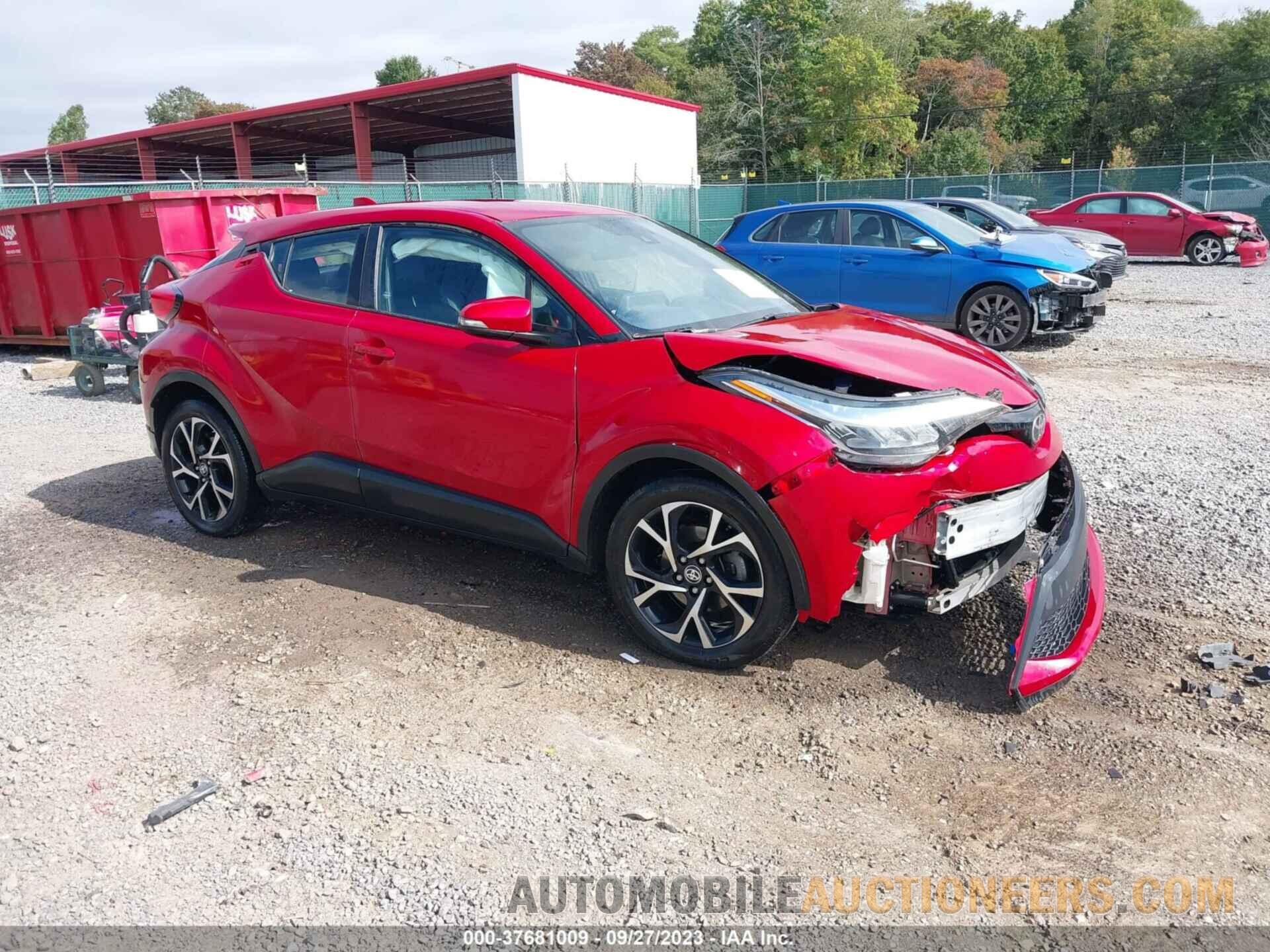 NMTKHMBX9LR107700 TOYOTA C-HR 2020