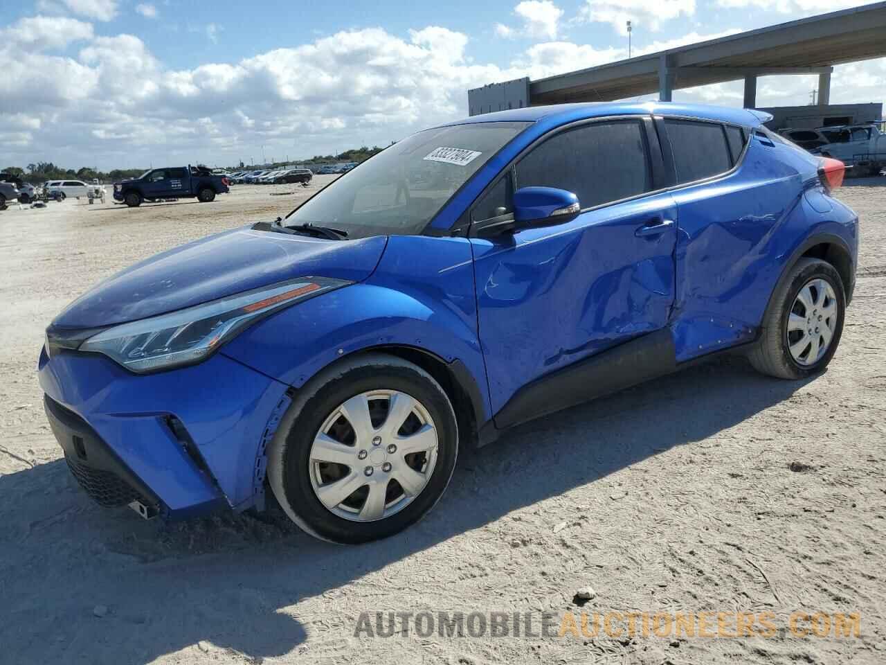 NMTKHMBX9LR109088 TOYOTA C-HR 2020