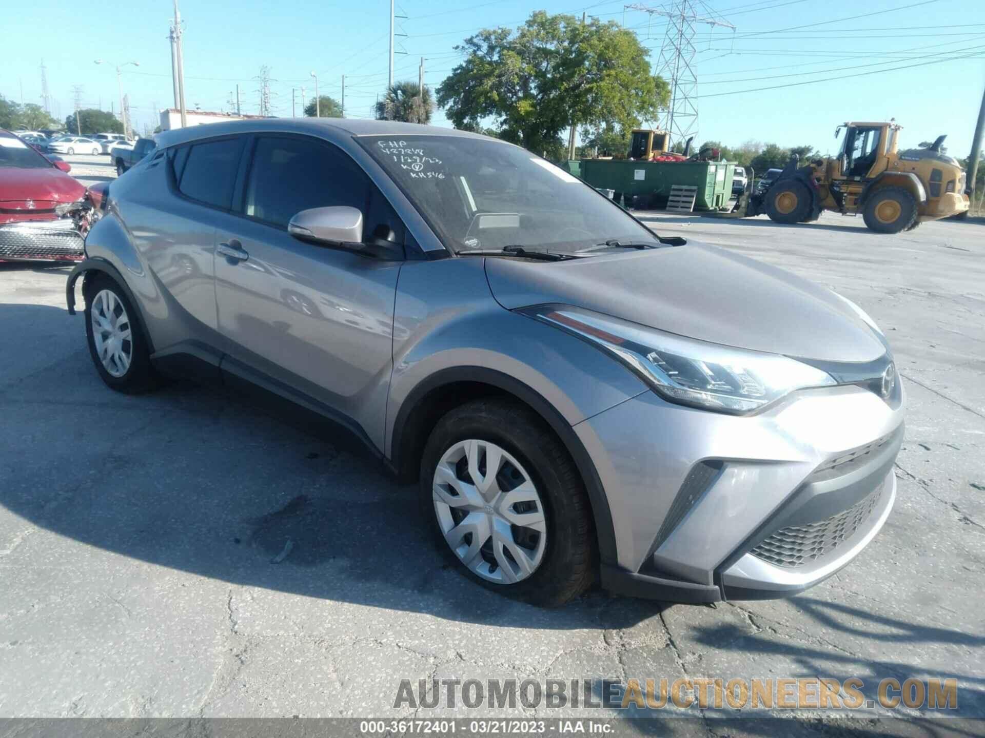 NMTKHMBX9LR110628 TOYOTA C-HR 2020