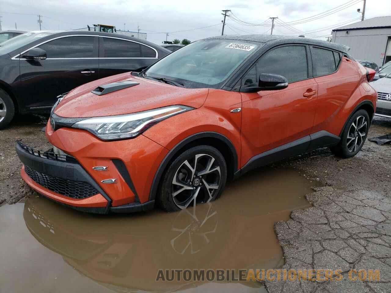 NMTKHMBX9LR113013 TOYOTA C-HR 2020